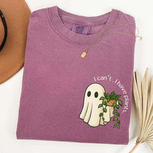 Ghost Plant Spooky Cute T-Shirt