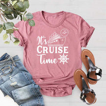 It's Cruise Time Family Matching  T-Shirt