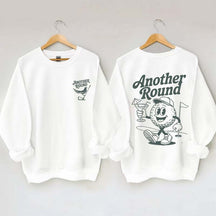 Another Round Golf Sweatshirt