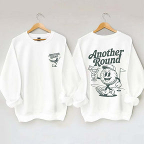 Another Round Golf Sweatshirt