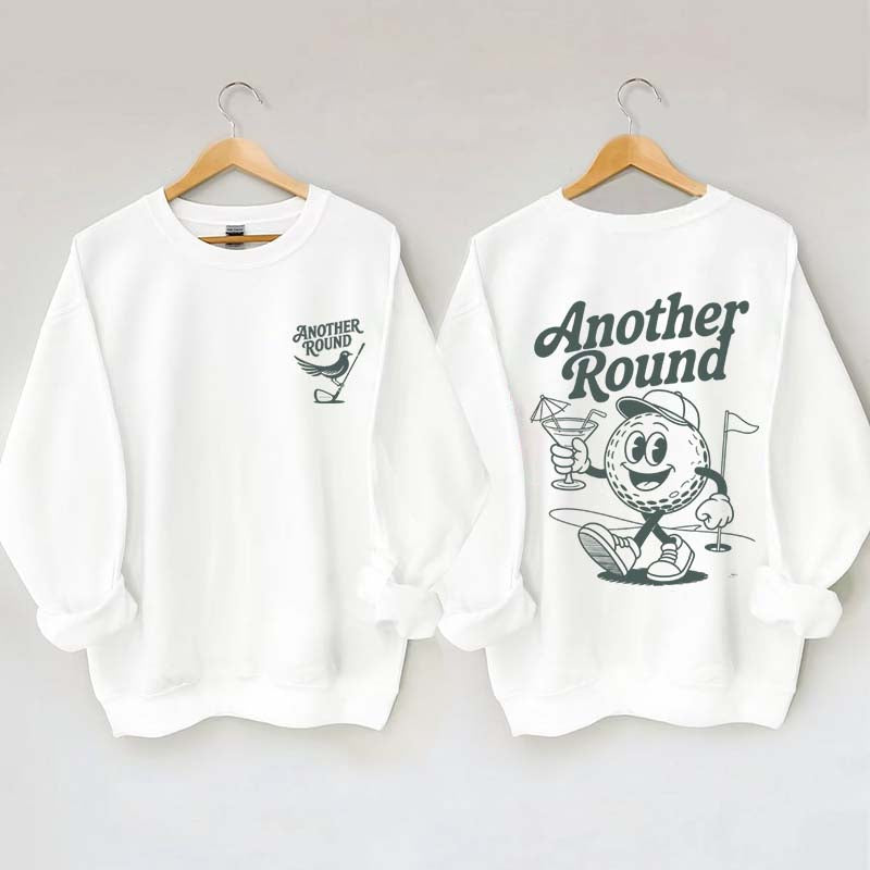 Another Round Golf Sweatshirt