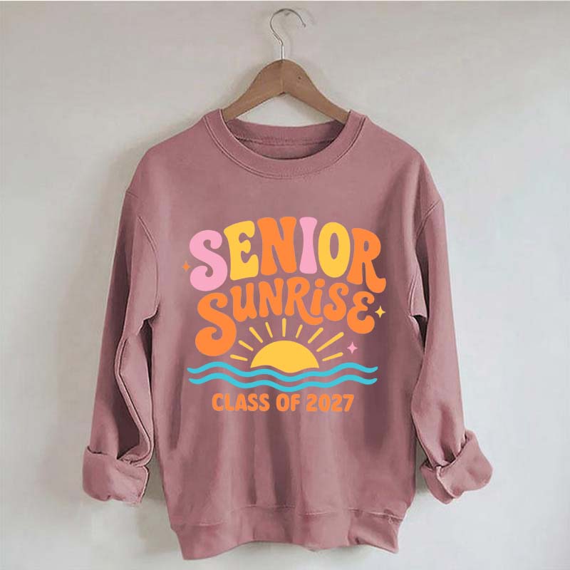 Senior Sunrise 2027 Sweatshirt