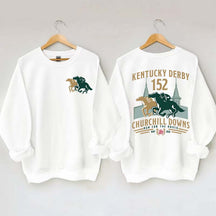 Kentucky Derby Race 2026 Horse Racing Sweatshirt