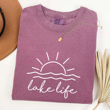 Lakeside Camping Lake Life T-Shirt