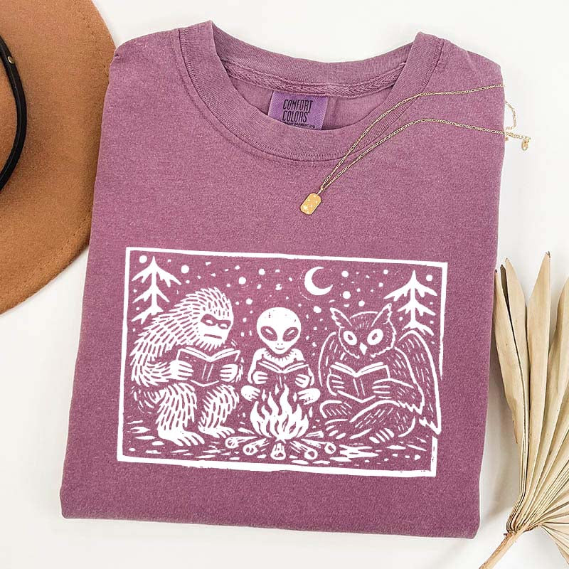 Cryptid Book Club T-Shirt