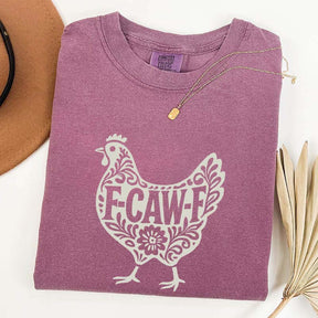 F-CAW-F Farm Animal Chicken T-Shirt
