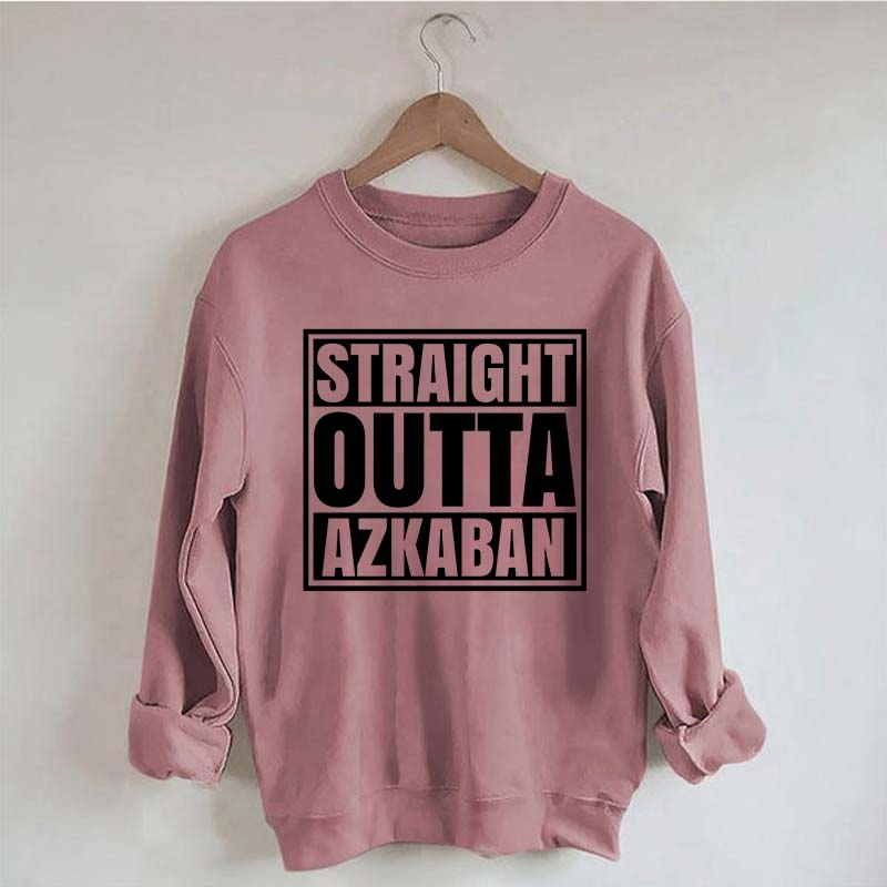 Straight Outta Azkaban Sweatshirt
