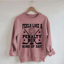 Penalty Box Hockey Sweatshirt