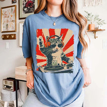 Cool DJ Cat T-Shirt