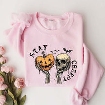 Cute Skeleton Creepy Sweatshirt