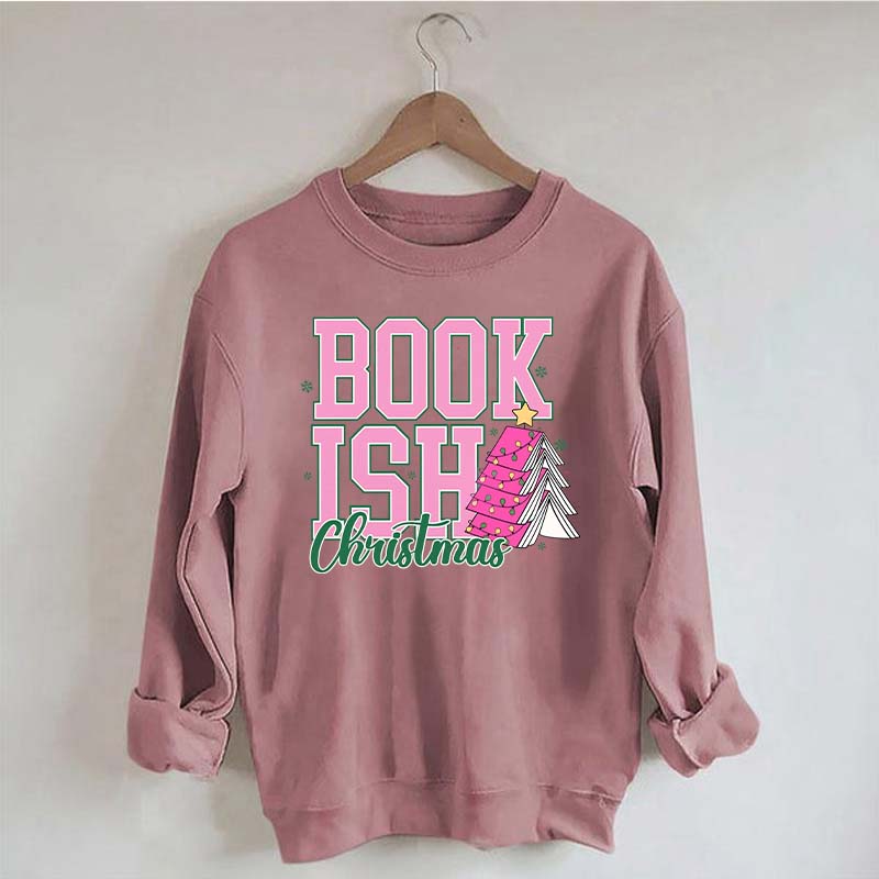 Bookish Christmas Cute Sweatshirt