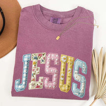 Jesus Graphic Printed T-Shirt
