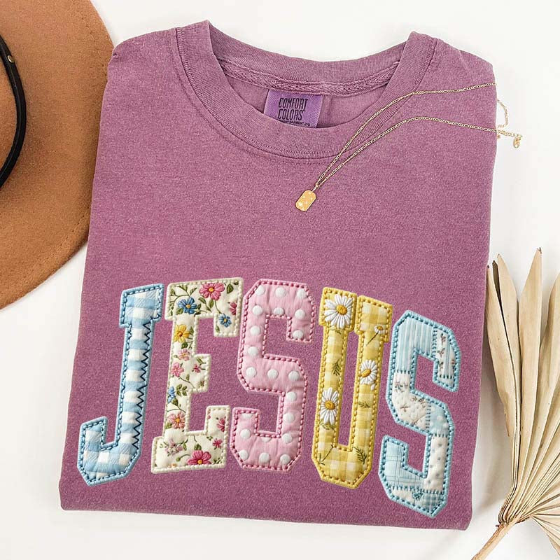 Jesus Graphic Printed T-Shirt