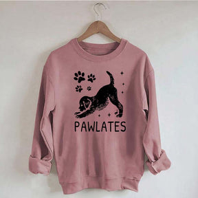 Pawlates Dog And Pilates Sweatshirt