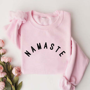 I Love Yoga Namaste Sweatshirt