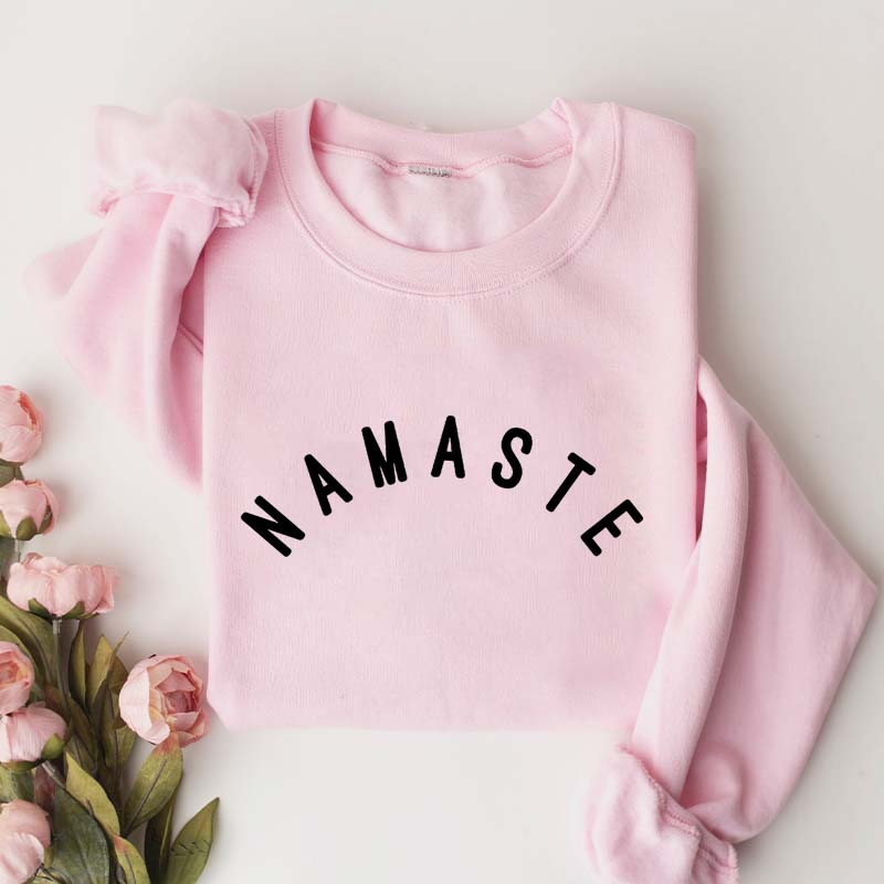I Love Yoga Namaste Sweatshirt