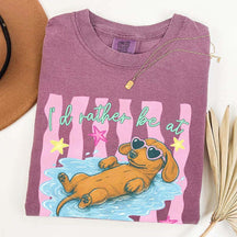 I'd Rather Be At The Lake T-Shirt