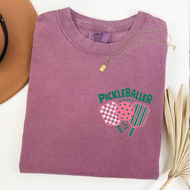 Comfort Colors Pickleball Sports Lover T-Shirt
