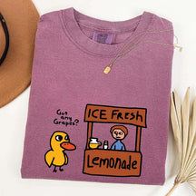 Got Any Grapes The Duck Song T-Shirt