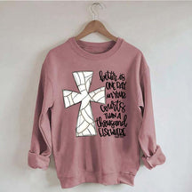 Volleyball Religous Sweatshirt