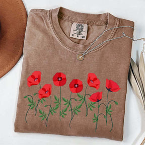 Red Poppies T-Shirt