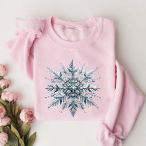 Snowflake Winter Christmas Sweatshirt