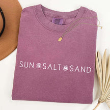 Beach Life Coastal Sun Sand Salt T-Shirt