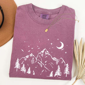 Minimalist Mountain Hiking T-Shirt