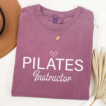 Pilates Instructor Lover T-Shirt
