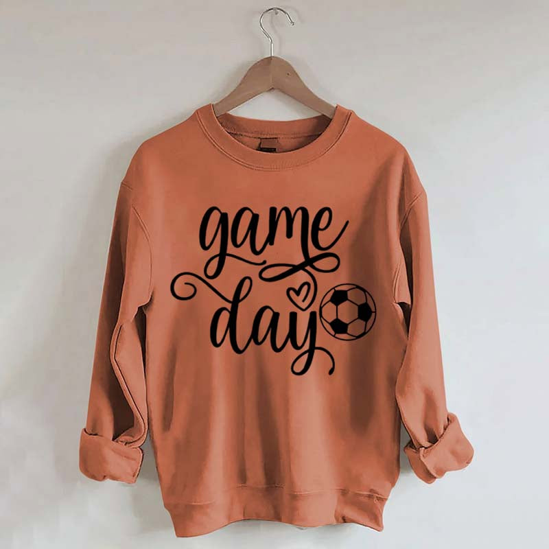 Game Day Soccer Life Sweatshirt