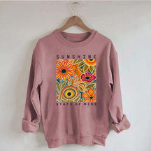 Retro Sunshine State Of Mind Sweatshirt