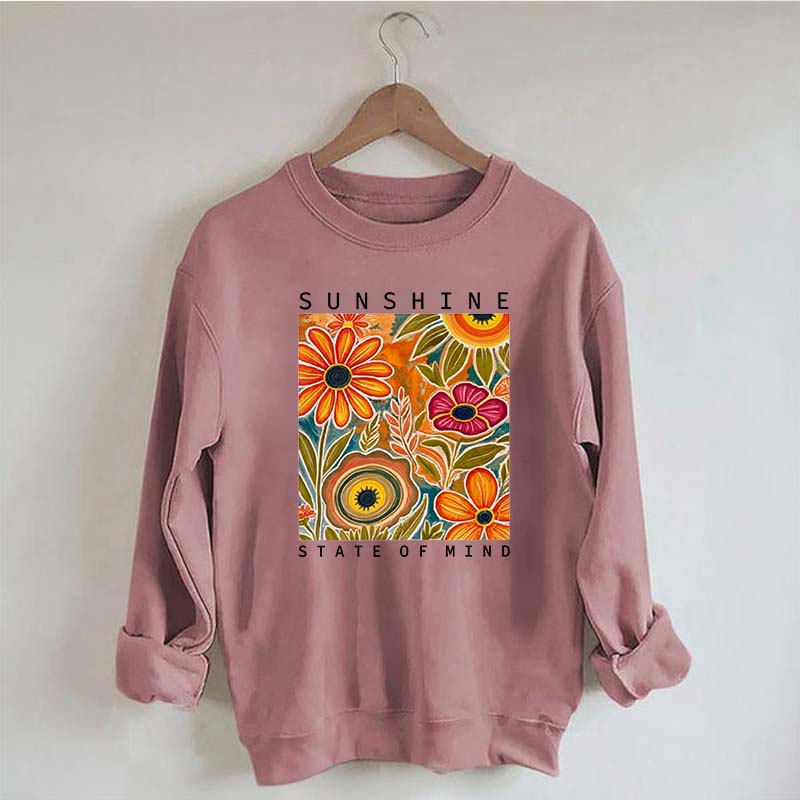 Retro Sunshine State Of Mind Sweatshirt