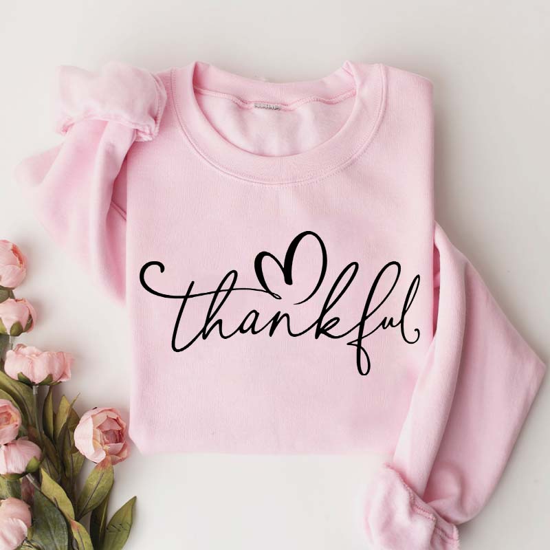 Thankful Lover Thanksgiving Sweatshirt