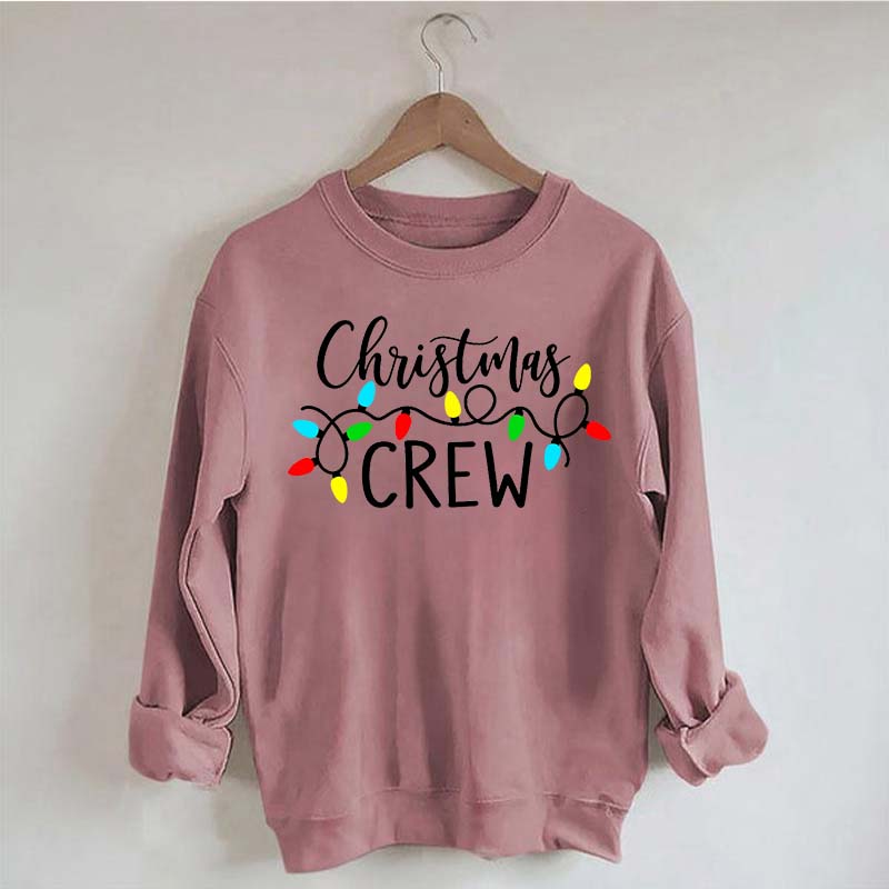 Christmas Crew Family Christmas Sweatshirt