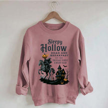 Sleepy Hollow Halloween Horse Sweatshirt