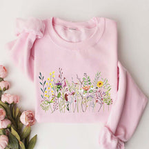 Vintage Pastel Floral Cute Sweatshirt