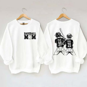 Customized Baseball Mom Sweatshirt