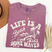 Comfort Colors Beach Graphic T-Shirt