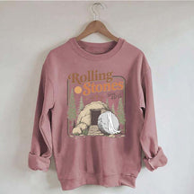 Comfort Colors Rolling Stones Easter Sweatshirt