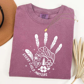 Native Owned Every Child Matters T-Shirt