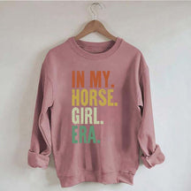 In My Horse Girl Era Sweatshirt