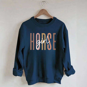 Horse Girl Lover Sweatshirt