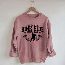 Hockey Mom Rinkside Social Club Sweatshirt