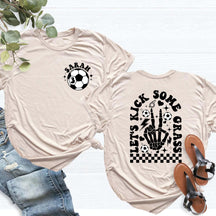 Custom Soccer Mom Skull Shirt