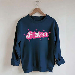 Funny Pink Pilates Lover Sweatshirt