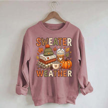 Fall Sweater Weather Sweatshirt