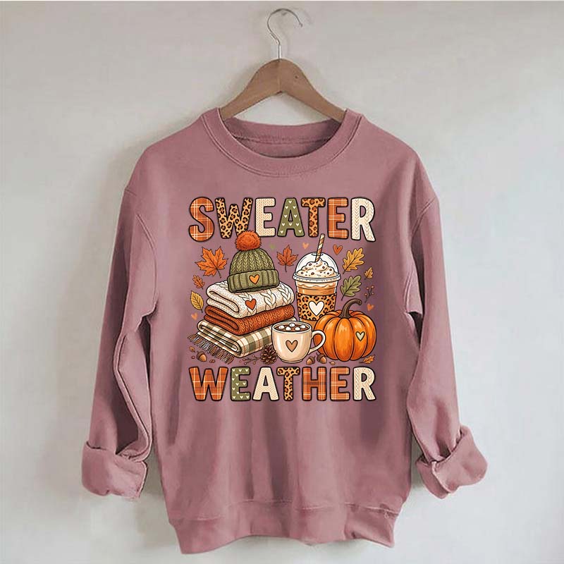 Fall Sweater Weather Sweatshirt