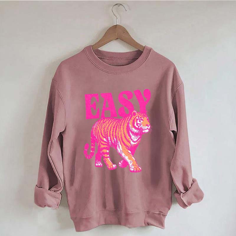Easy Tiger Distressed Sweatshirt