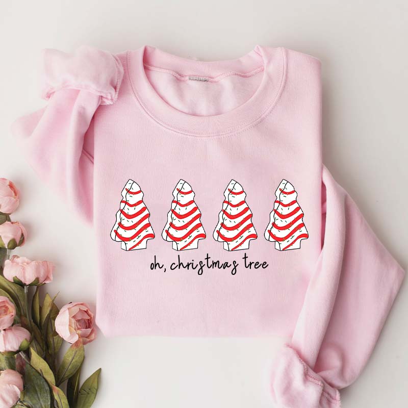 Retro Oh Christmas Tree Sweatshirt