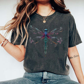 Comfort Color Bright Golden Dragonfly T-Shirt